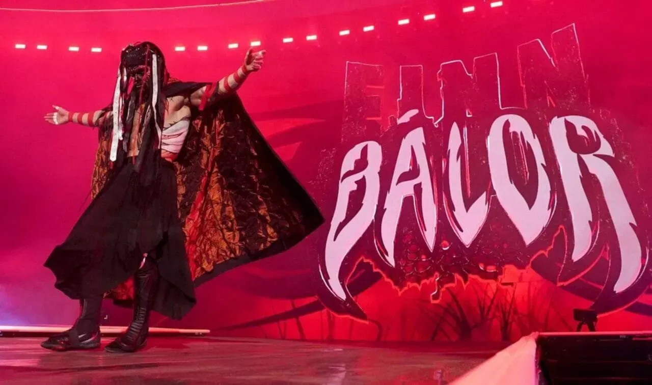 “Demon”&nbsp;Finn Balor WWE