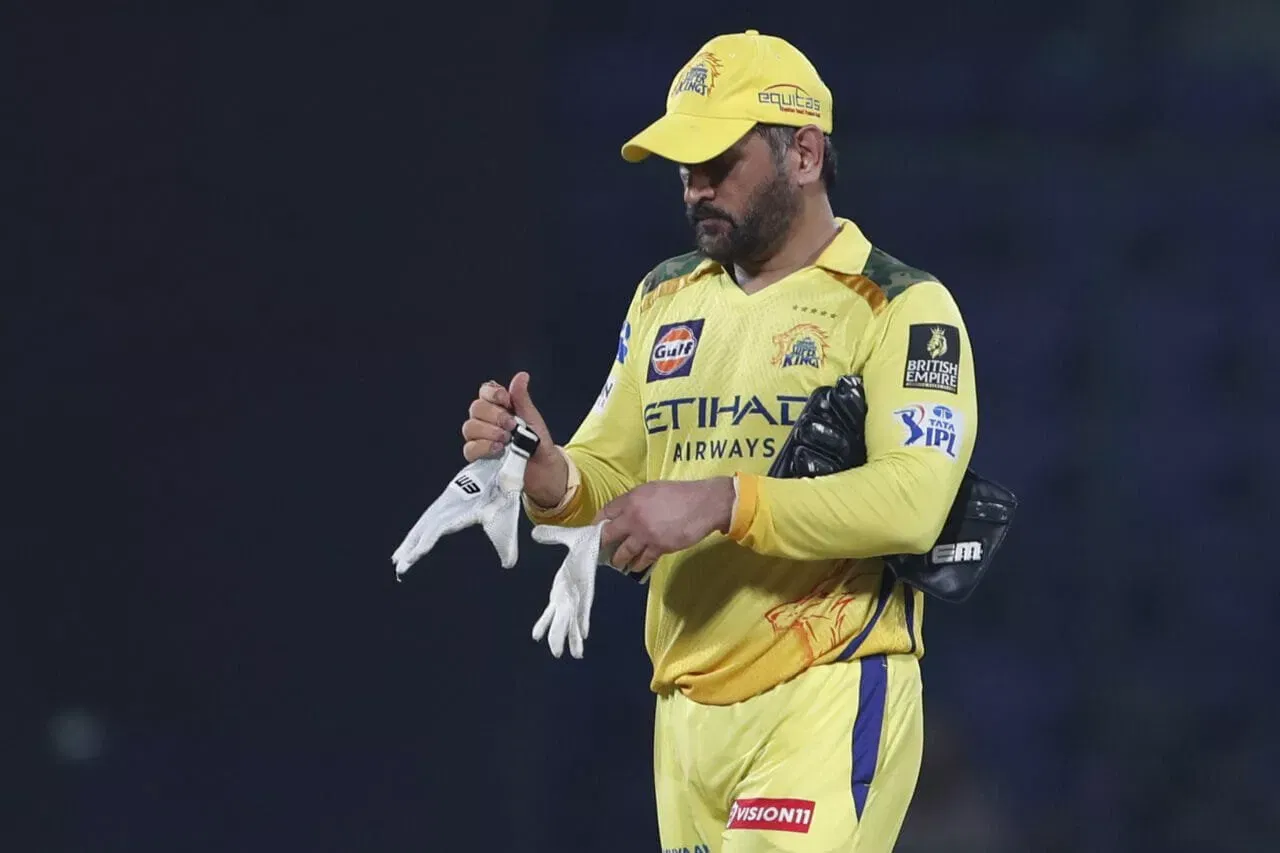 Will MS Dhoni play tonight for CSK vs DC in IPL 2026?