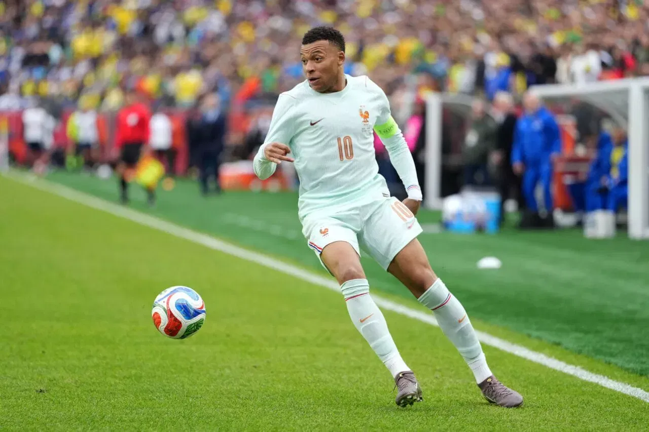 Kylian Mbappe of France