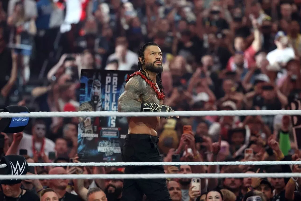 WWE WrestleMania 42 Results: Roman Reigns beats CM Punk in a match of the year contender