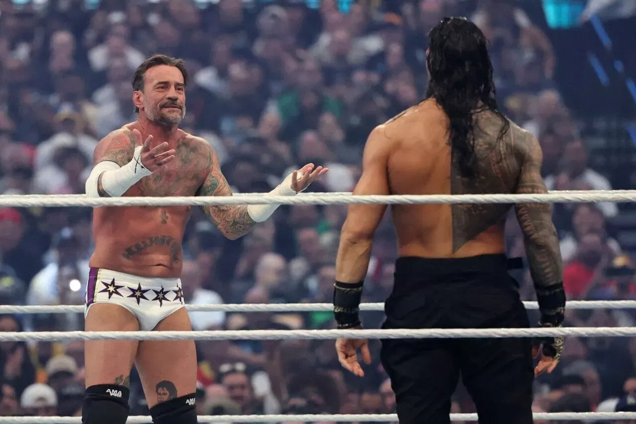 WWE WrestleMania 42 Results: Roman Reigns beats CM Punk in a match of the year contender