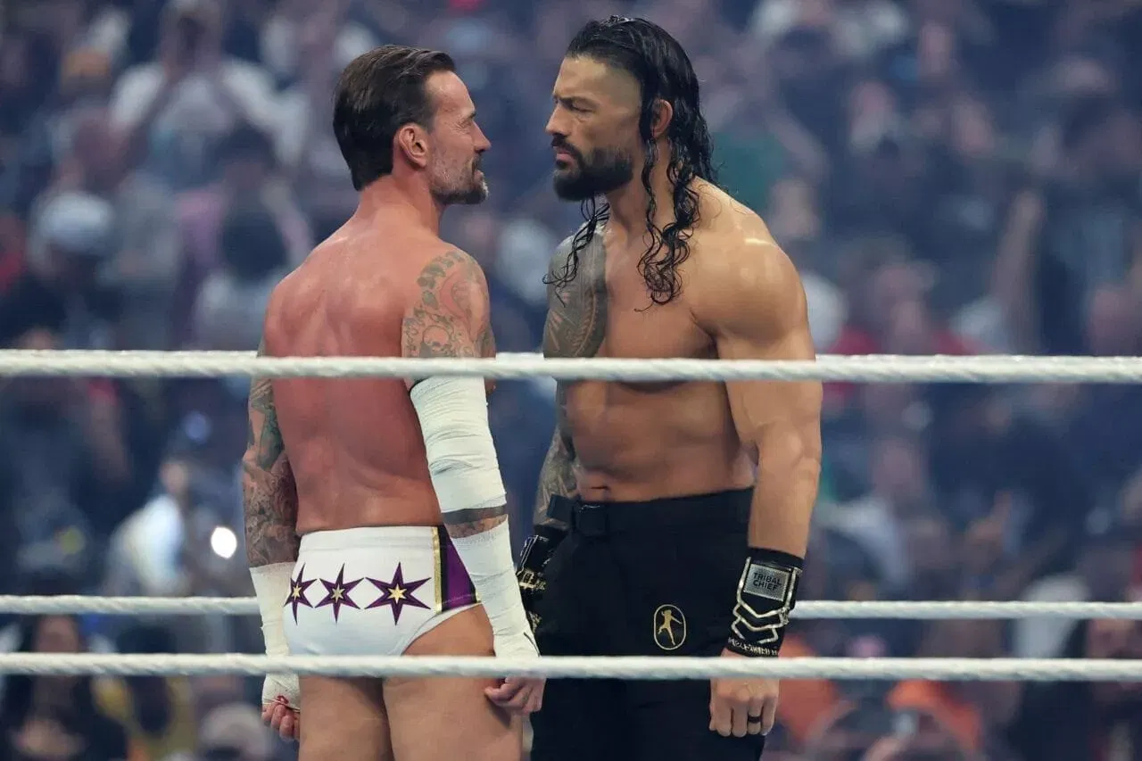 WWE WrestleMania 42 Results: Roman Reigns beats CM Punk in a match of the year contender