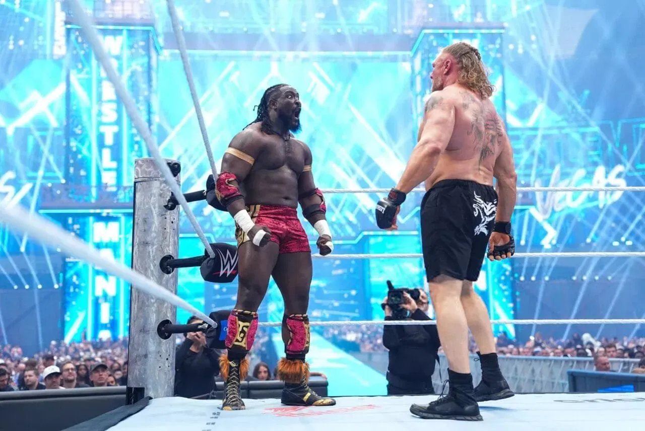 WWE WrestleMania 42 תוצאות: אובה פמי מצמידה את ברוק לסנר