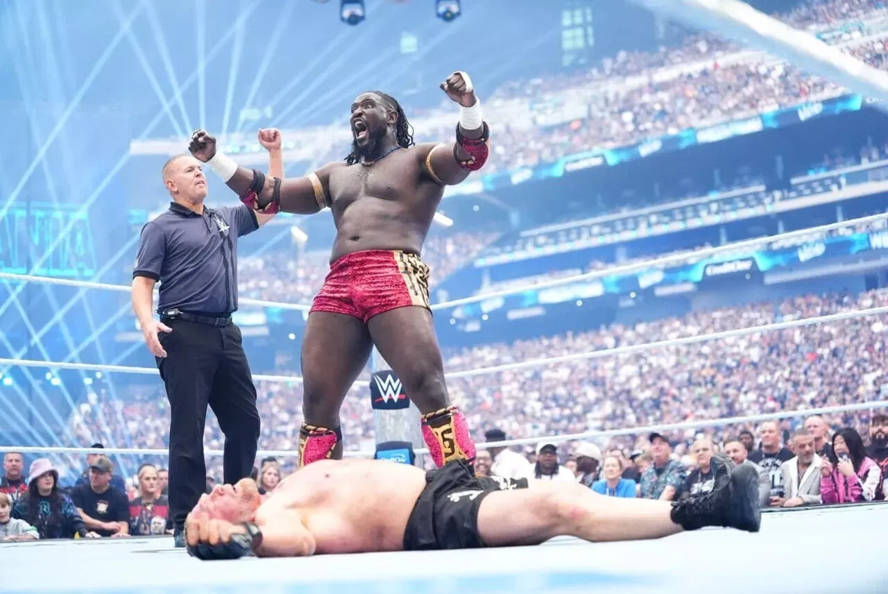 Brock Lesnar retires after loss to Oba Femi at WWE WrestleMania 42 Night 2