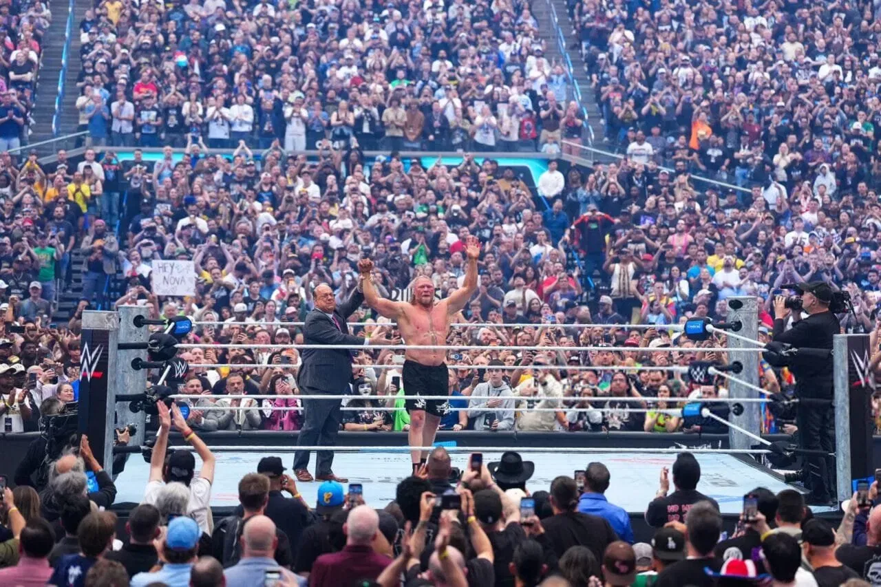 Brock Lesnar retires after loss to Oba Femi at WWE WrestleMania 42 Night 2