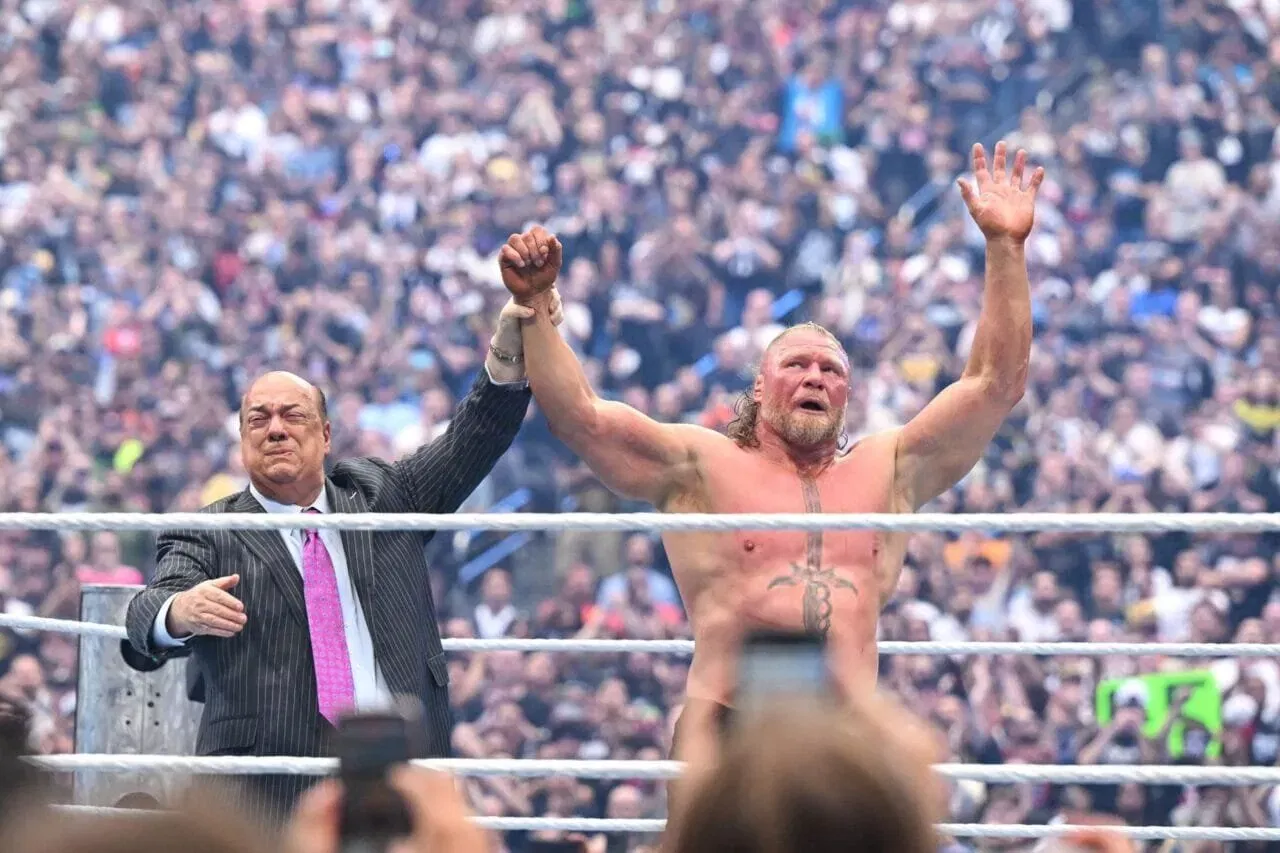 Brock Lesnar retires after loss to Oba Femi at WWE WrestleMania 42 Night 2