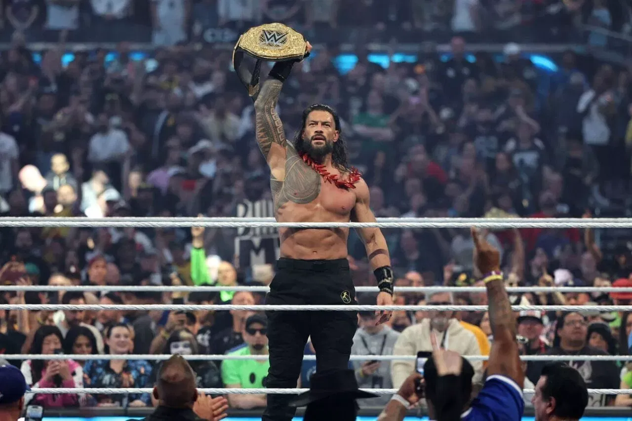WWE WrestleMania 42 Roman Reigns WWE RAW