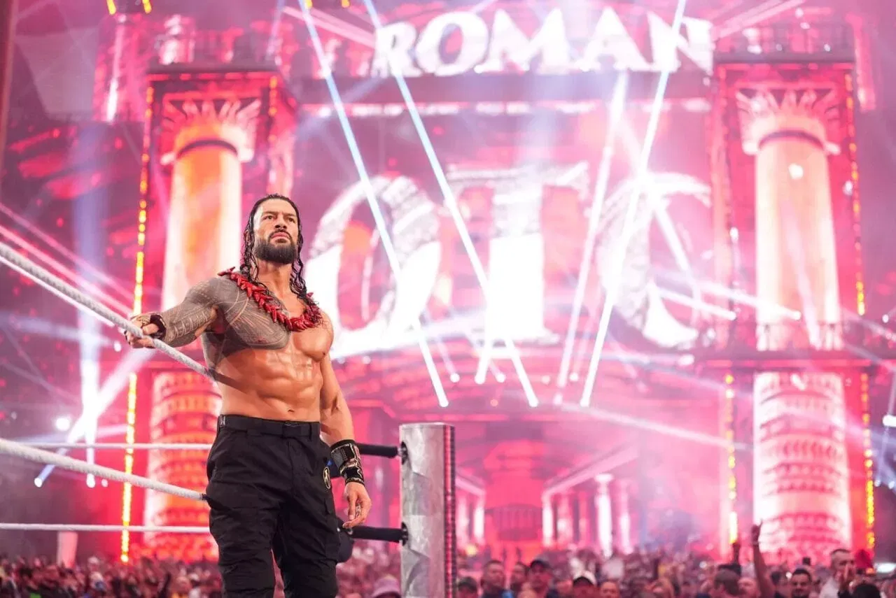 WWE WrestleMania 42 Roman Reigns WWE RAW