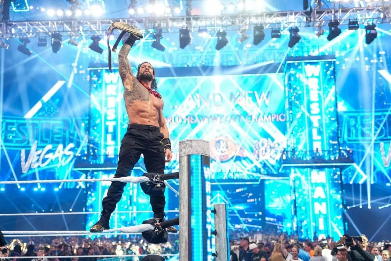 WWE WrestleMania 42 Roman Reigns WWE RAW