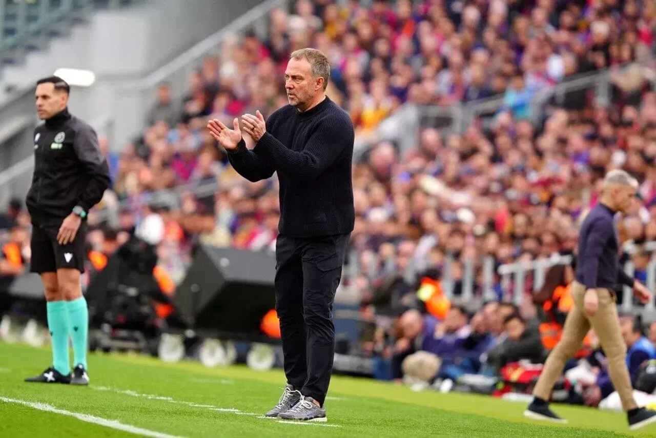 Hansi Flick FC Barcelona