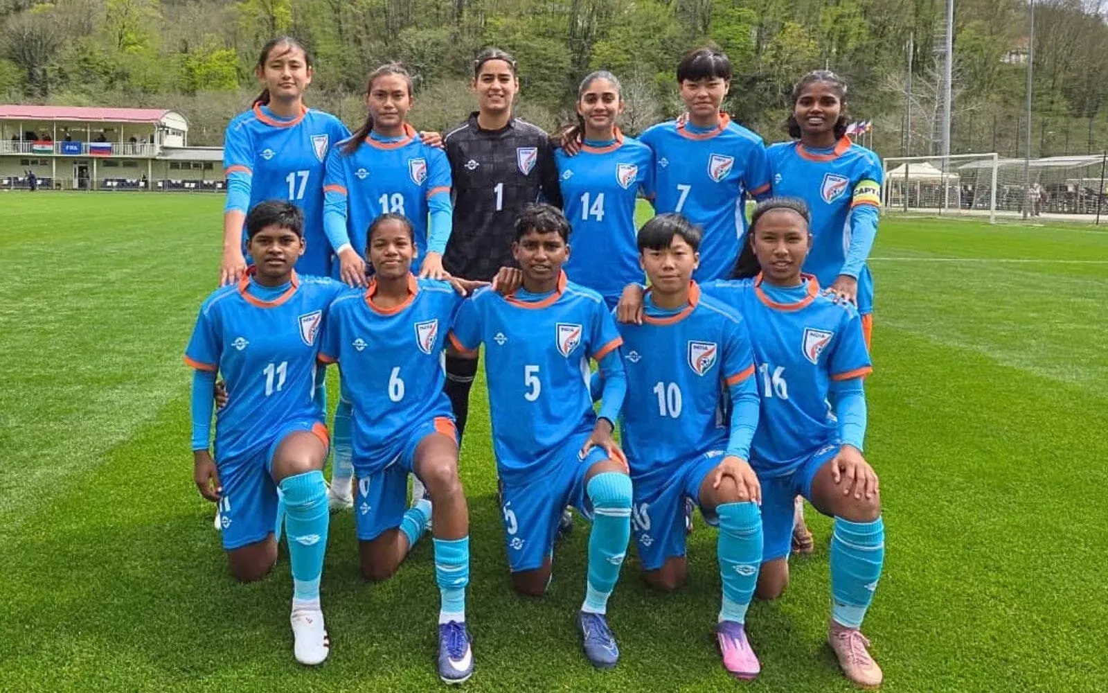 India U-17 women's team head coach Pamela Conti announces 23-member squad for AFC U-17 Women’s Asian Cup China 2026