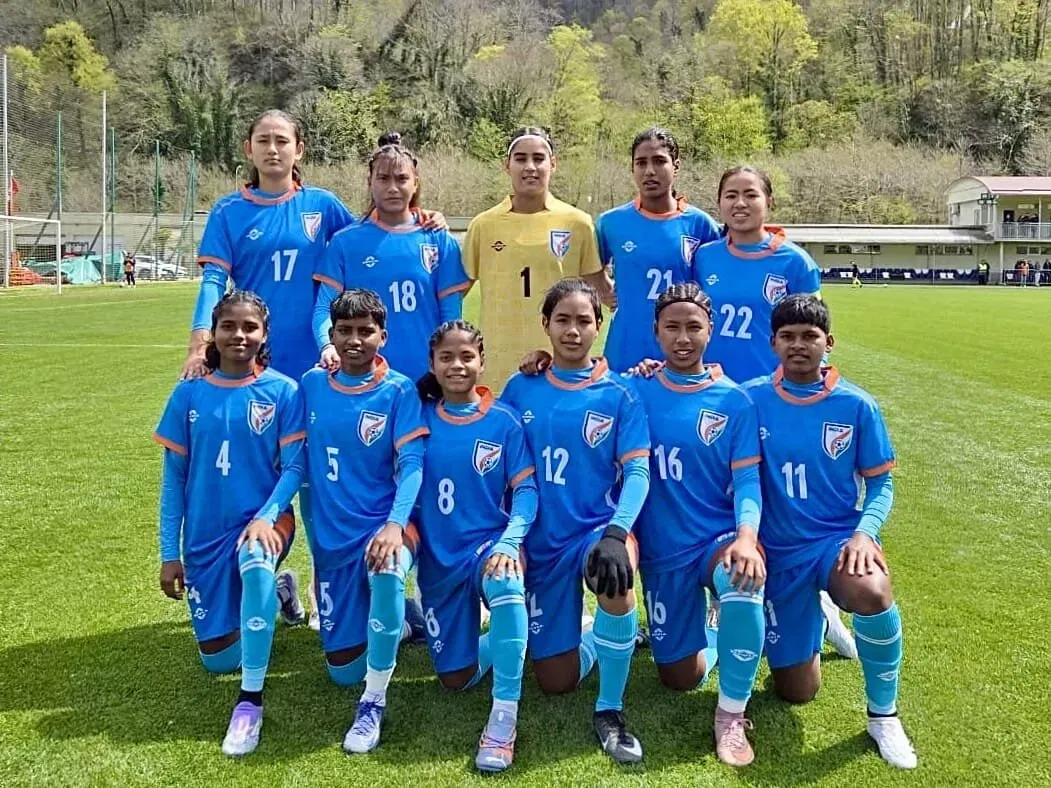 What happened the last time India participated in AFC U-17 Women's Asian Cup?
