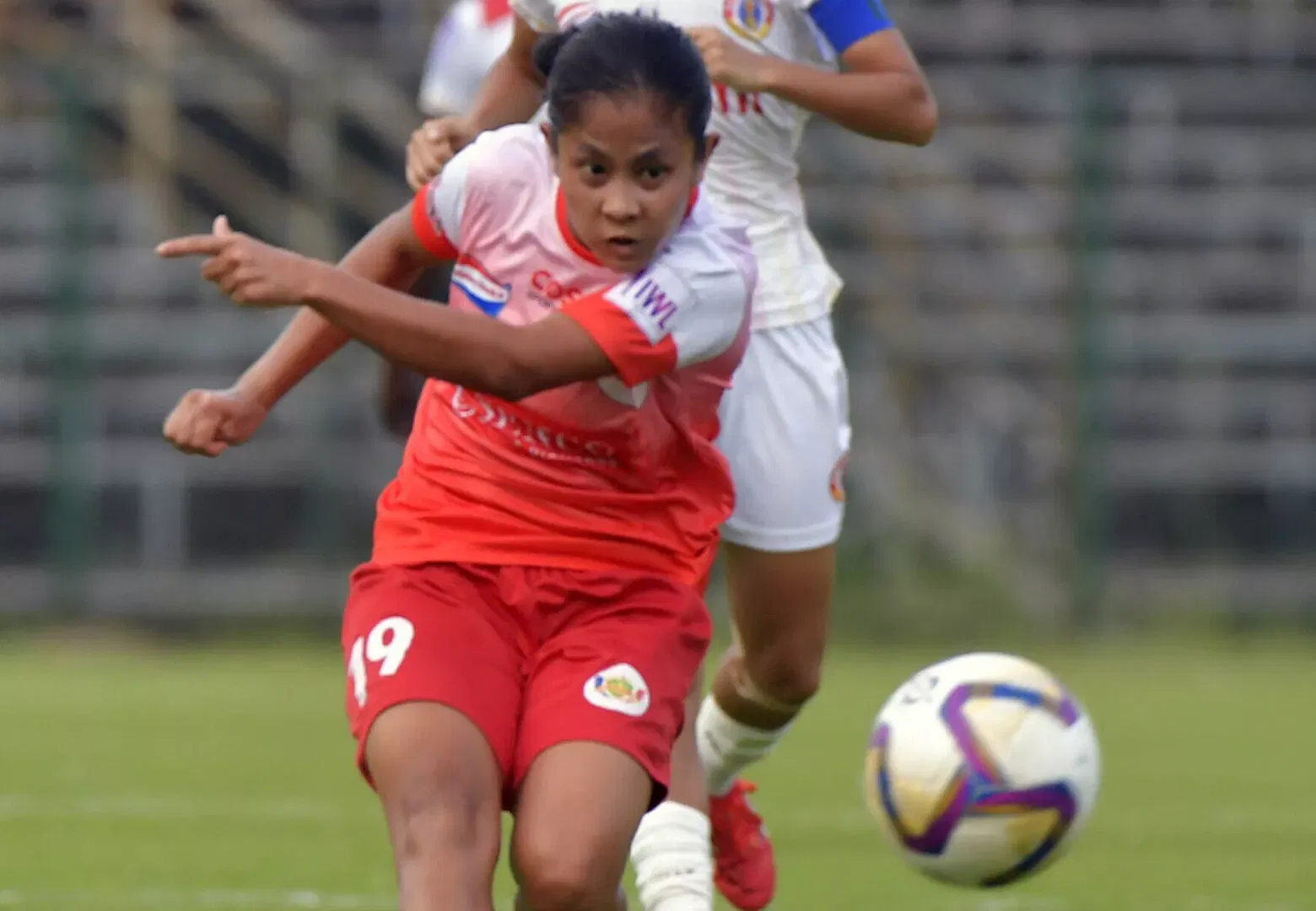 Fazila Ikwaput hat-trick powers East Bengal to commanding win against Sribhumi