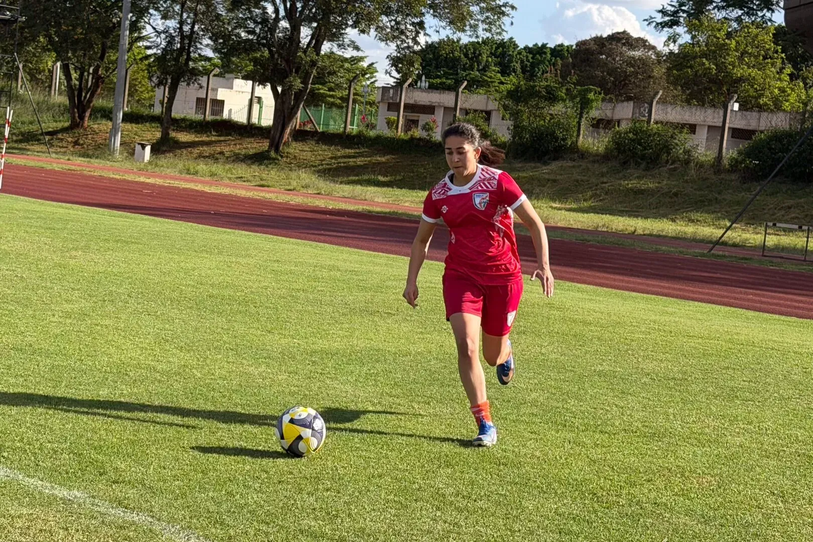 "The players are much more prepared now": Head coach Crispin Chettri expresses confidence ahead India vs Kenya