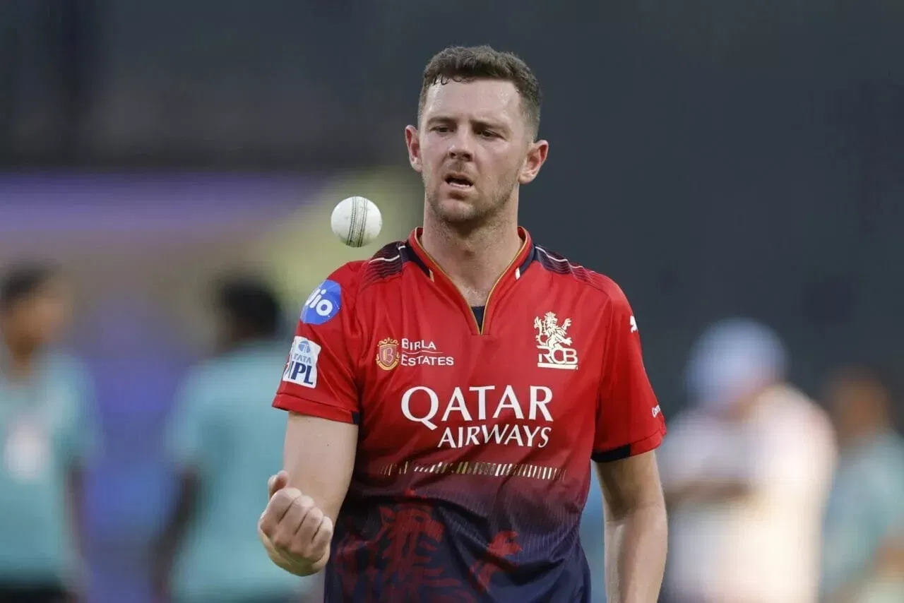 Will Josh Hazlewood play tonight in RR vs RCB clash of IPL 2026?