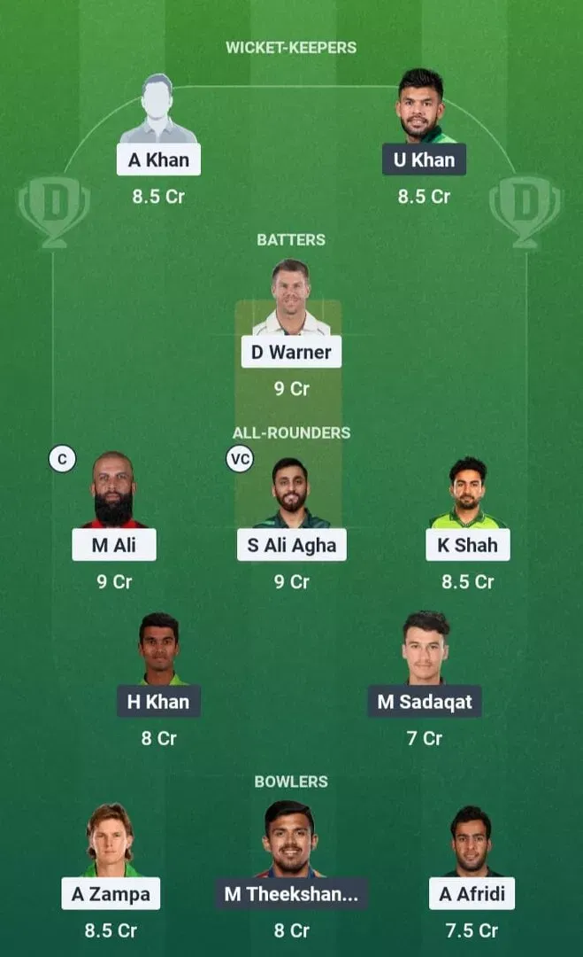 KAR vs HYK Dream11 Prediction, Dream11 Playing XI, Today Match 20, PSL 2026