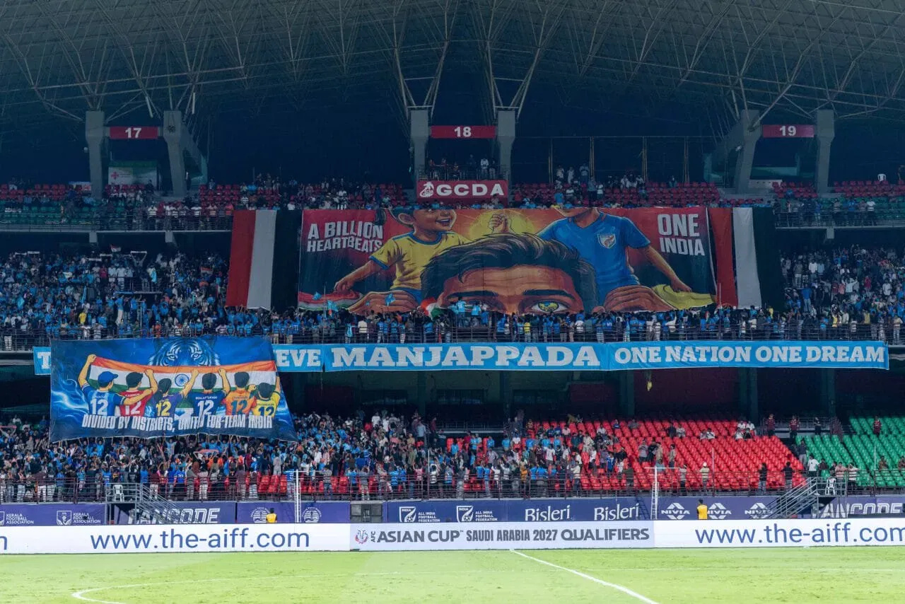 India vs Hong Kong  - AFC Asian Cup 2027 Qualifiers