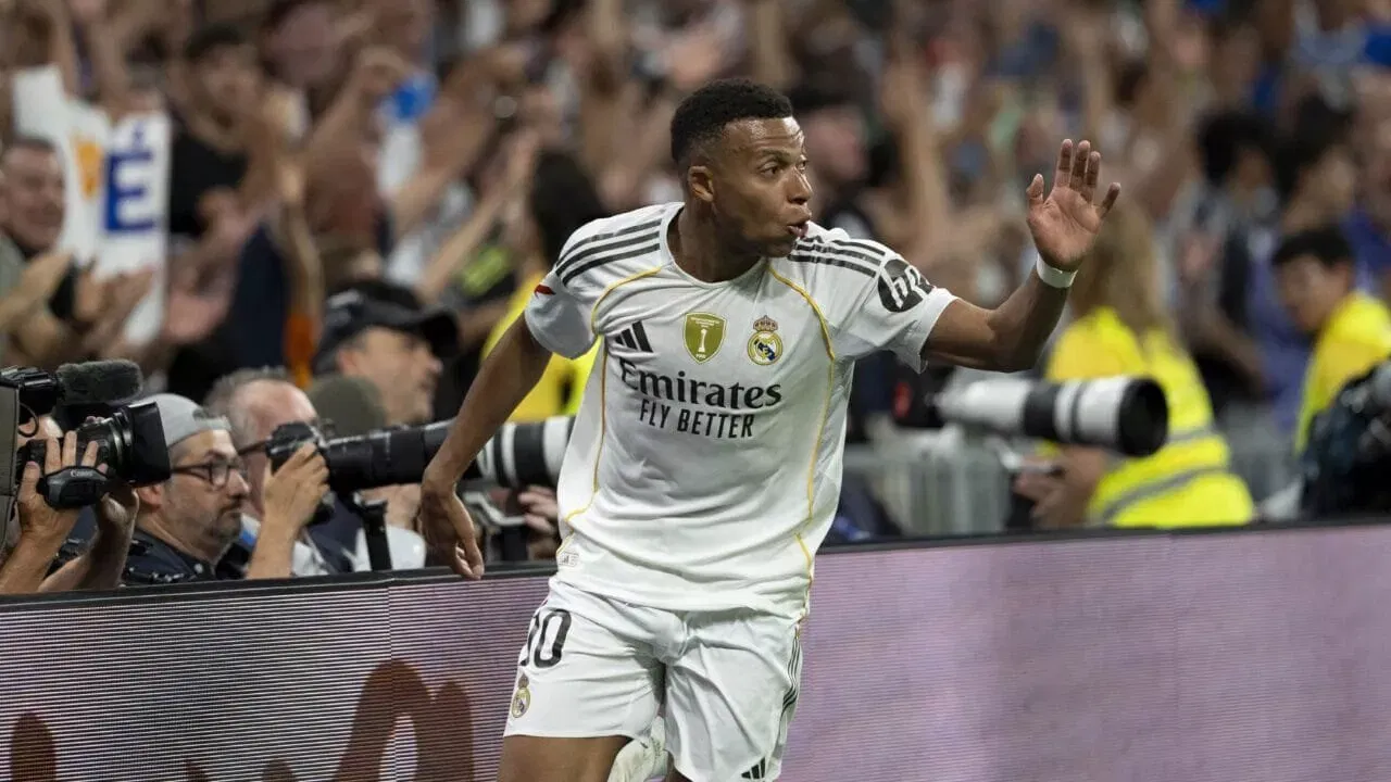 Kylian Mbappe Real Madrid