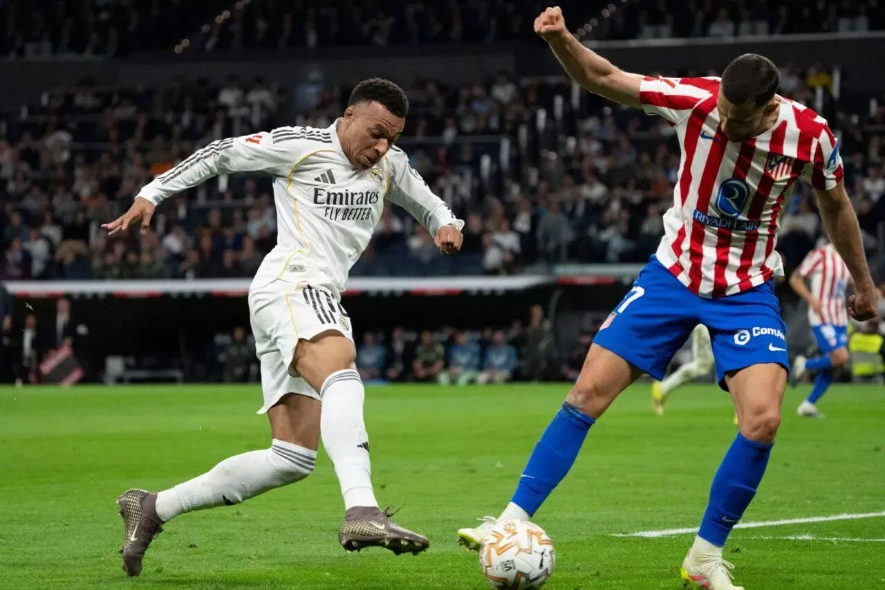 Kylian Mbappe (Real Madrid)