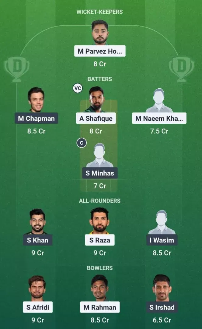 LAH vs ISL Dream11 Prediction, Dream11 Playing XI, Today Match 16, PSL 2026