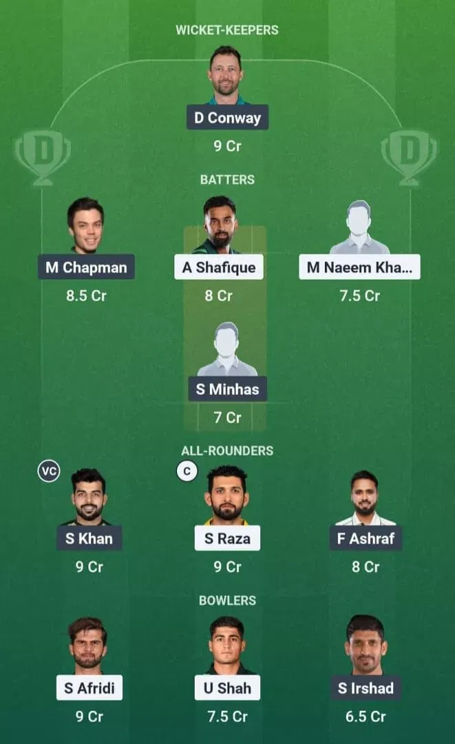 LAH vs ISL Dream11 Prediction, Dream11 Playing XI, Today Match 16, PSL 2026