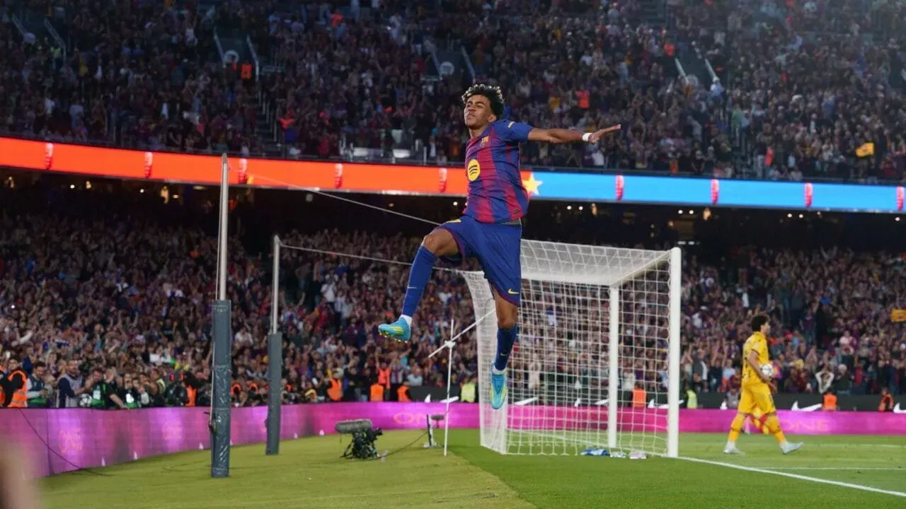 Lamine Yamal FC Barcelona