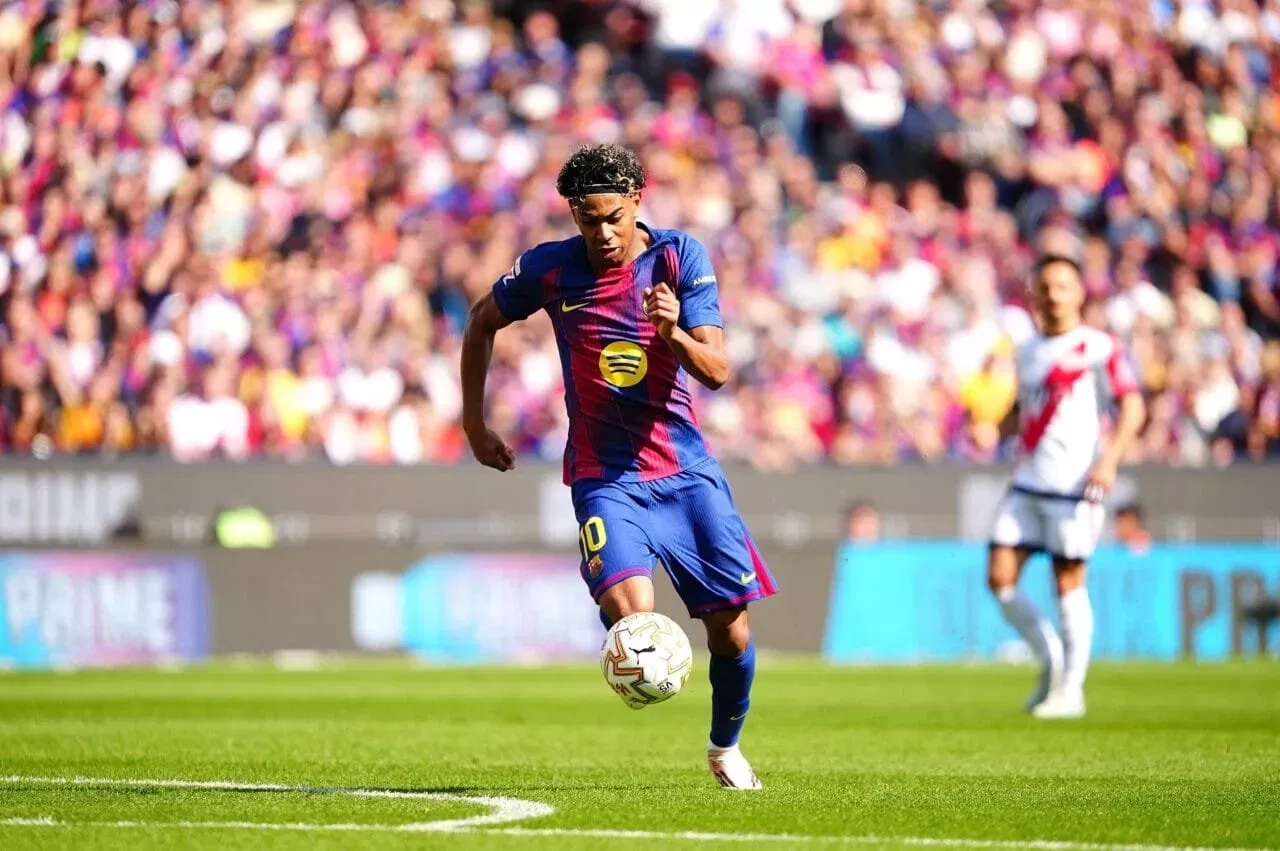 Lamine Yamal FC Barcelona