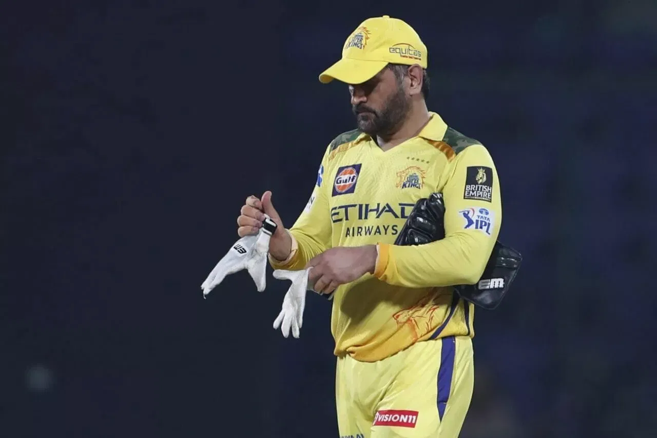 Why did MS Dhoni miss SRH vs CSK clash of IPL 2026?