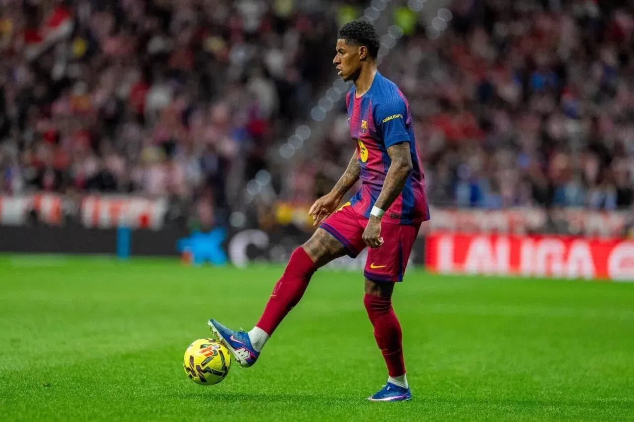 Marcus Rashford FC Barcelona