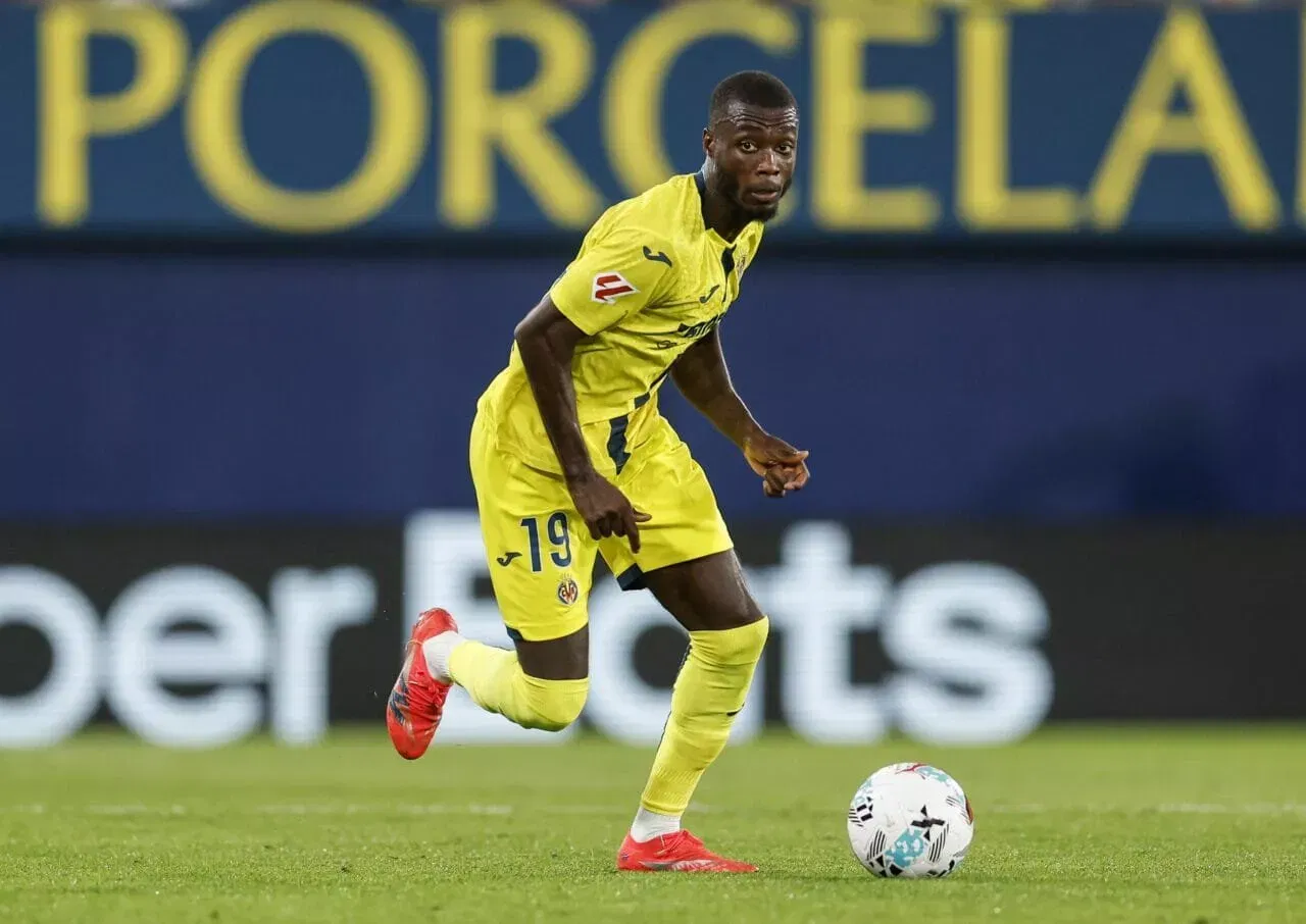 Nicolas Pépé of Villarreal CF