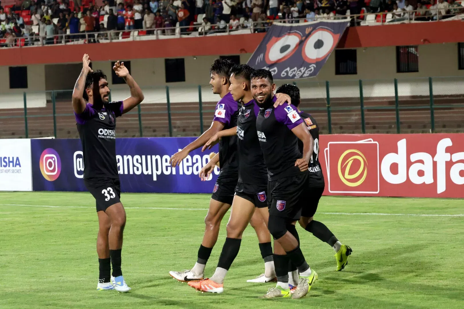 ISL clubs ranked by FanCode views (2025-26)