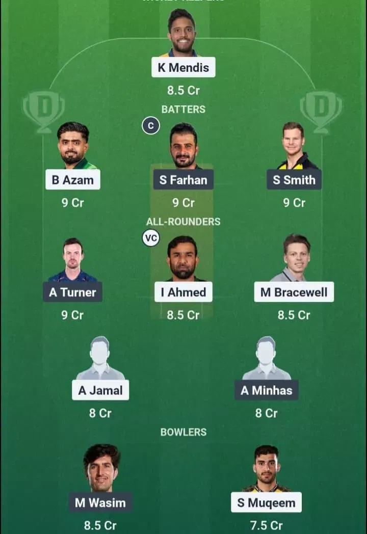 PES vs MUL Dream11 Prediction, Dream11 Playing XI, Today Match 22, PSL 2026