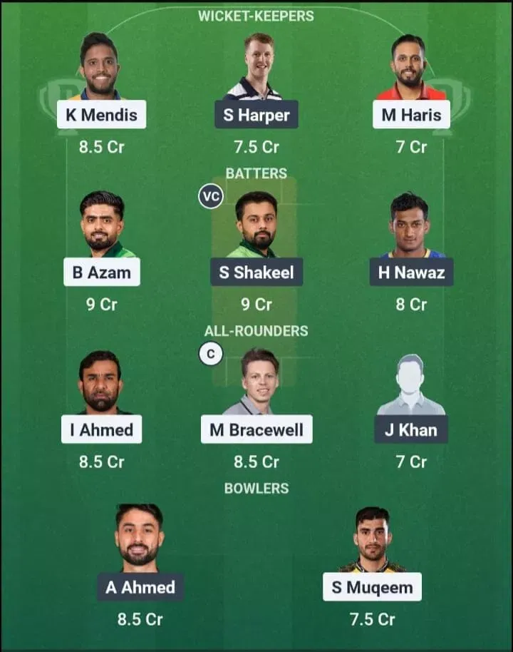 PES vs QUE Dream11 Prediction, Dream11 Playing XI, Today Match 23, PSL 2026