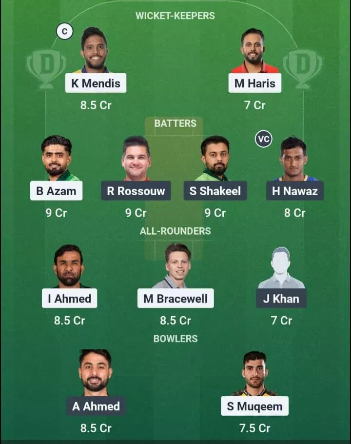 PES vs QUE Dream11 Prediction, Dream11 Playing XI, Today Match 23, PSL 2026