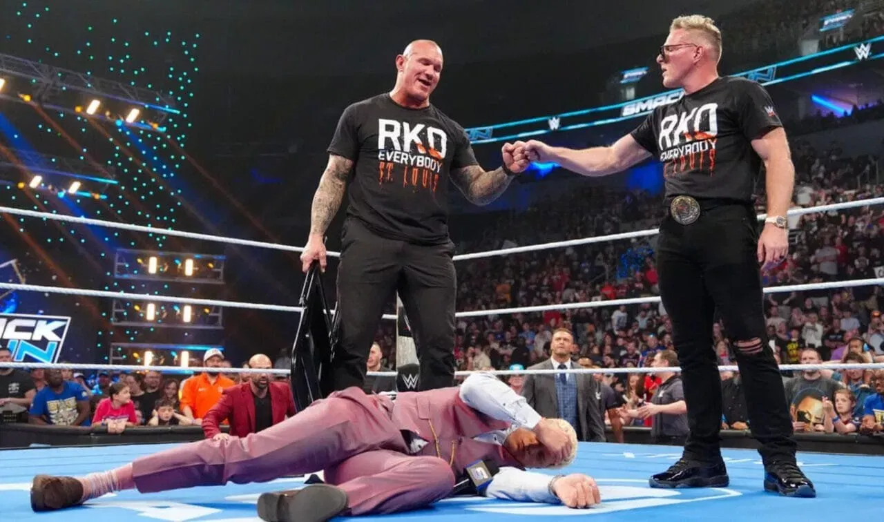 Pat McAfee as Randy Orton’s Mystery Caller WWE SmackDown