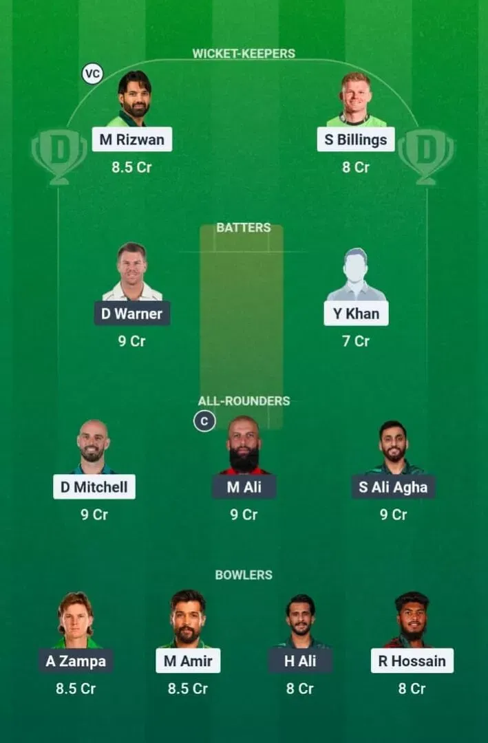RAP vs KAR Dream11 Prediction, Dream11 Playing XI, Today Match 10, PSL 2026