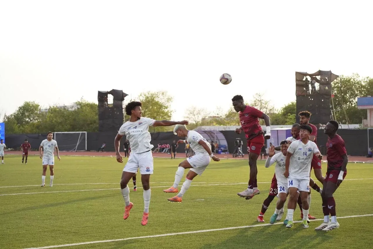 Rajasthan United FC vs Chanmari FC