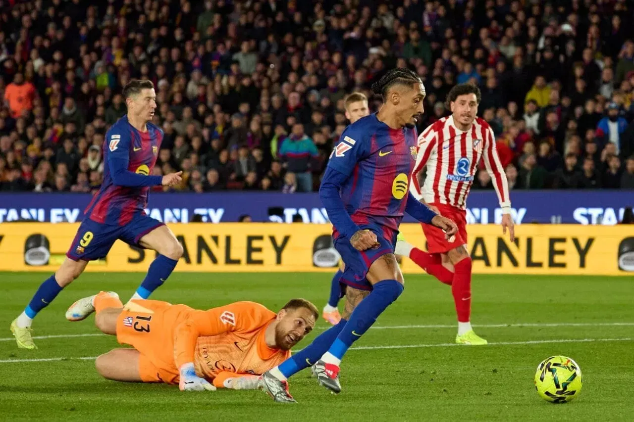 Raphinha FC Barcelona