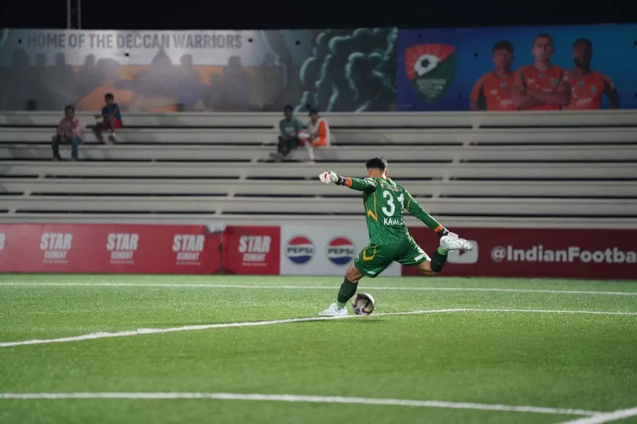 Kamaljit Singh for Sreenidi Deccan FC