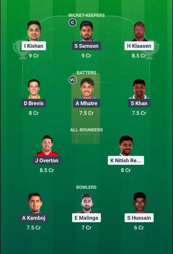 SRH vs CSK Dream11 Prediction, Dream11 Playing XI, Today Match 27, IPL 2026
