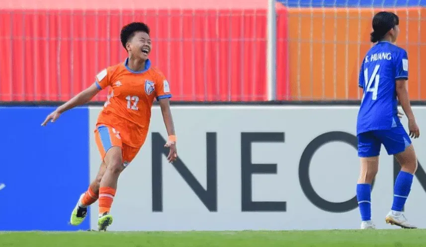 India U-20 vs Chinese Taipei U-20 Player Ratings: Sibani & Ribansi impresses in AFC U-20 Women's Asian Cup 2026