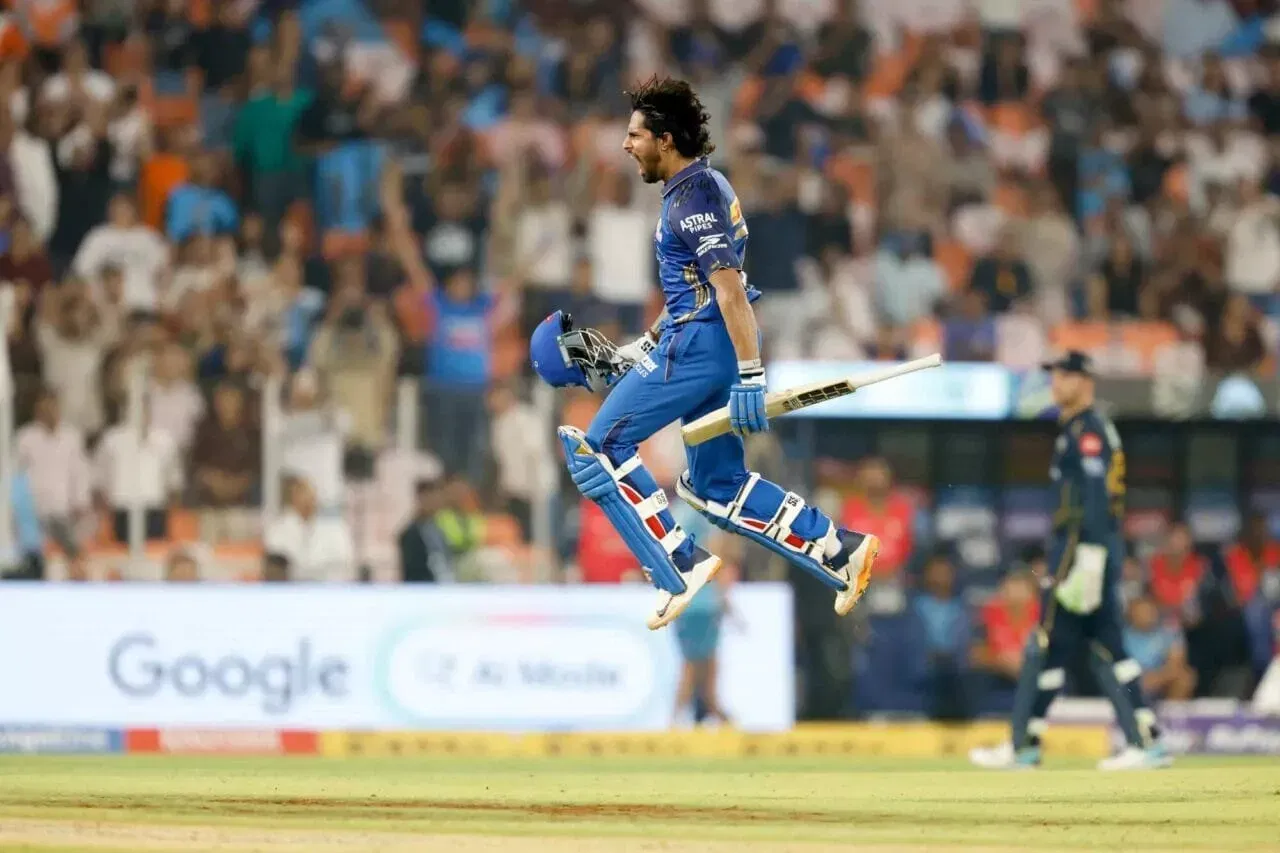Tilak Varma of Mumbai Indians