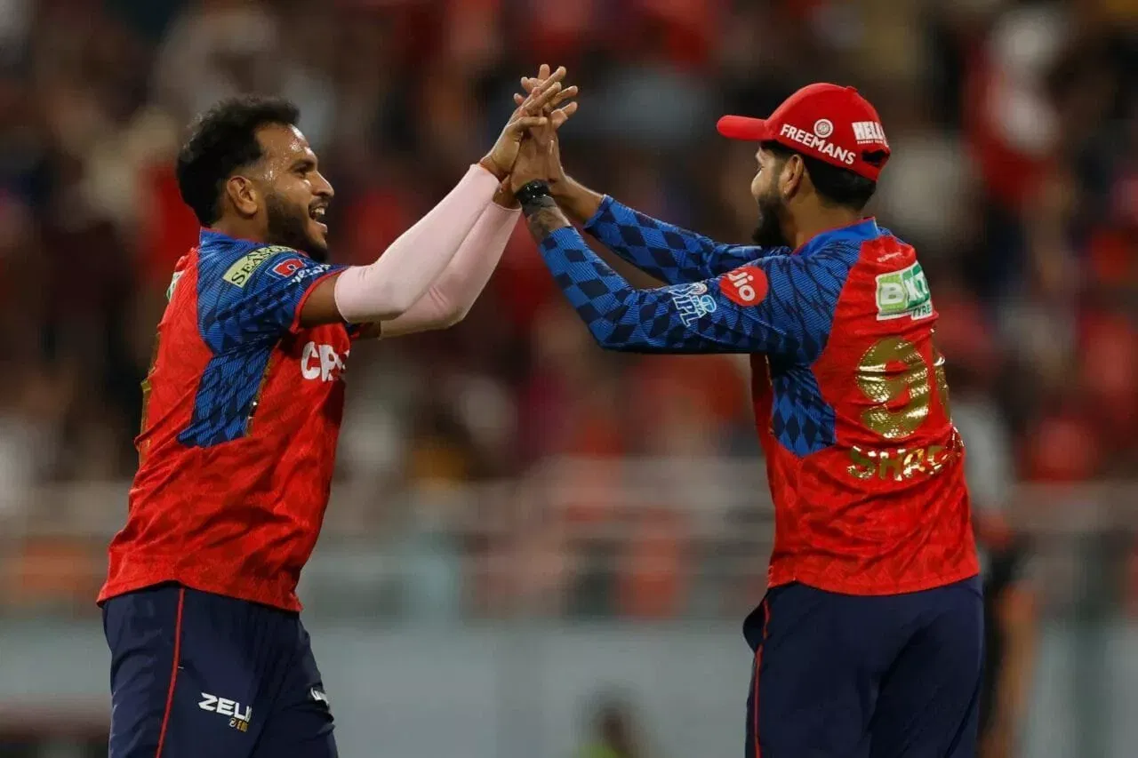 Vijaykumar Vyshak of PBKS