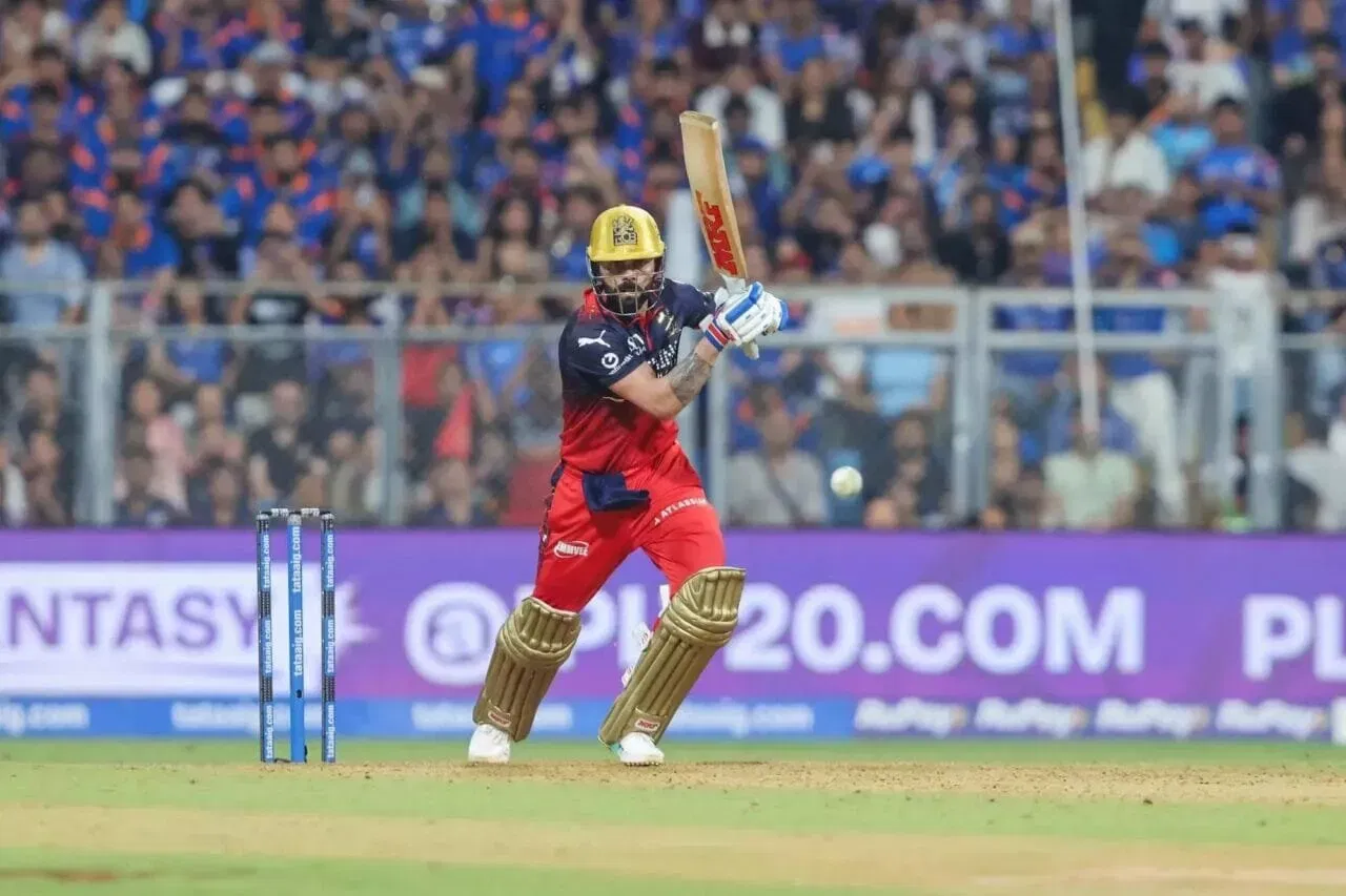 Why is Virat Kohli playing as impact player for RCB vs LSG in IPL 2026?