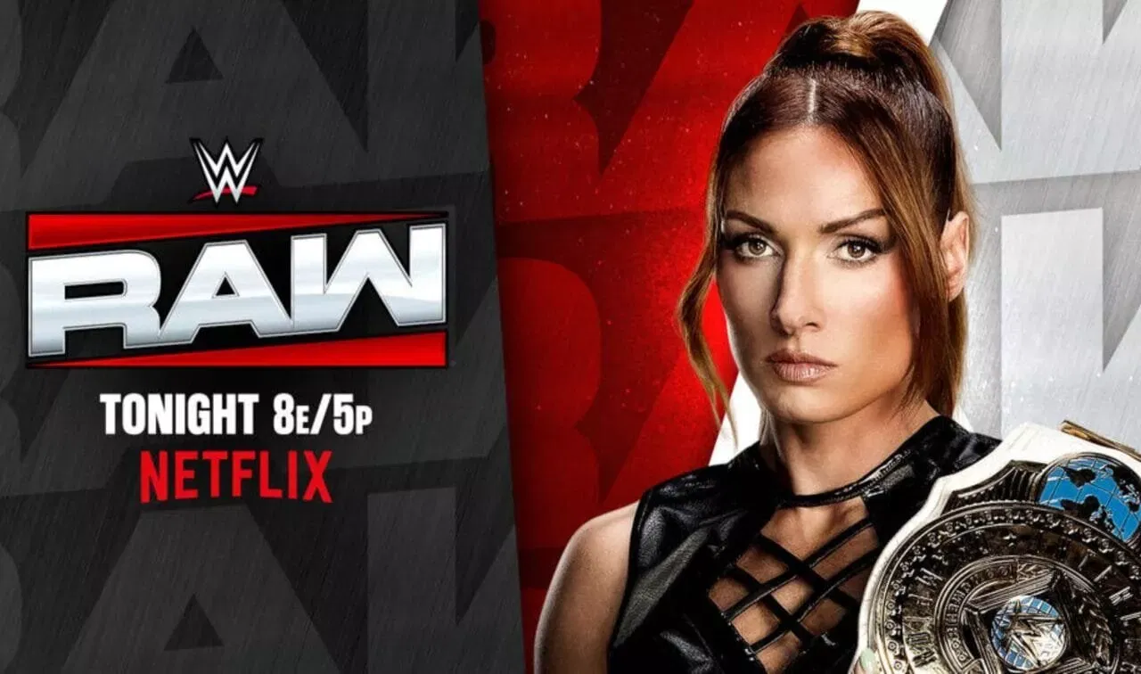 WWE RAW Becky Lynch