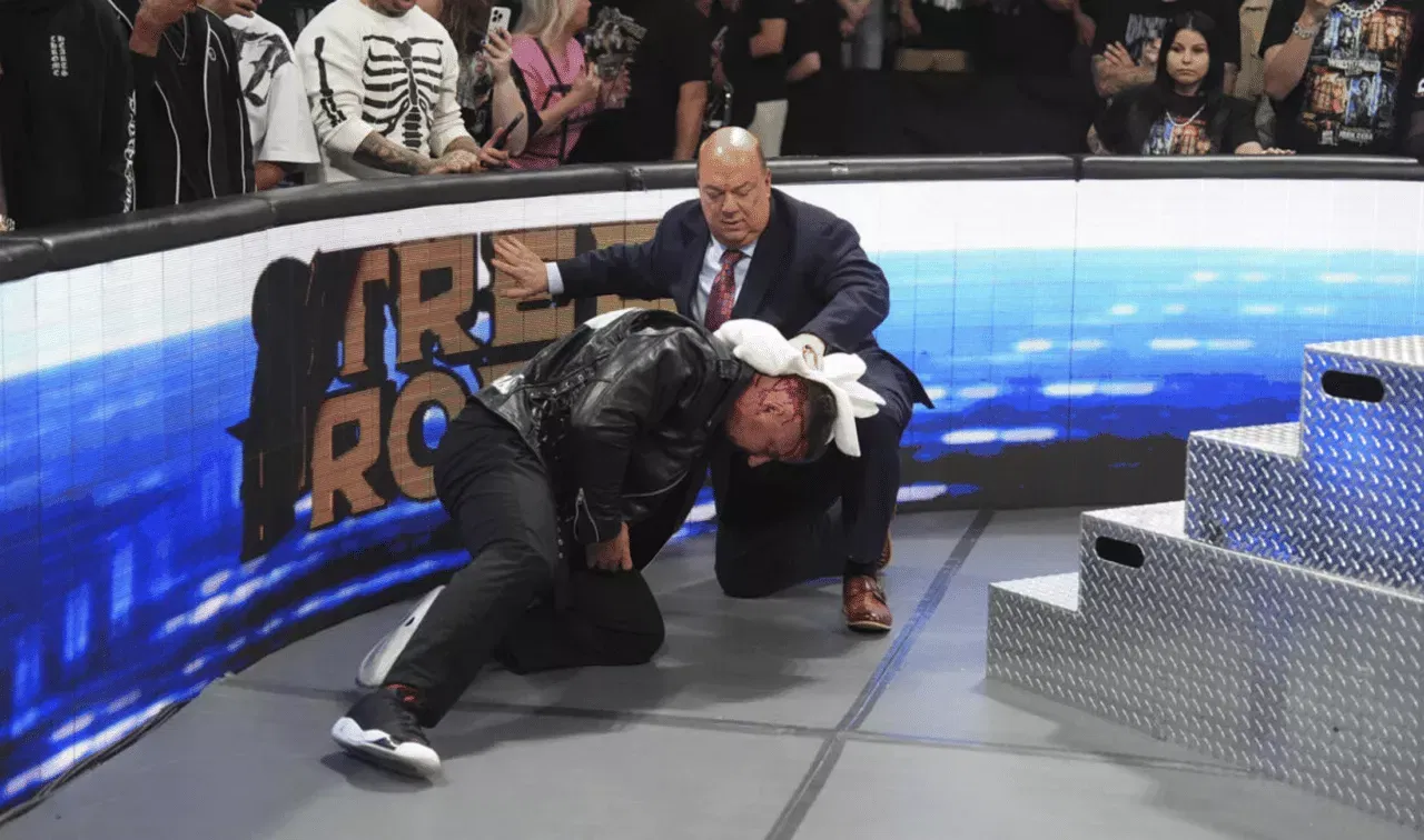 WWE Raw April 20, 26 Bron Breakker