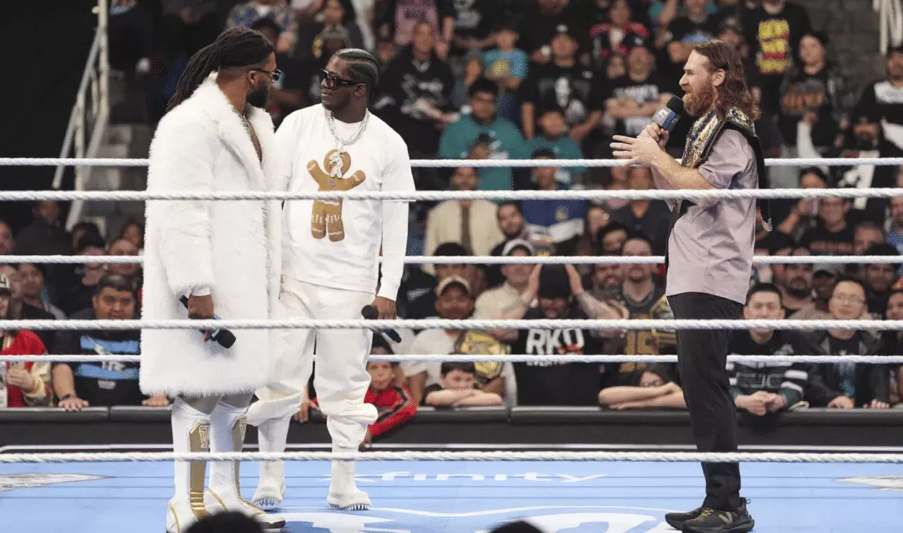 WWE SmackDown April 10 Sami Zayn, Trick Williams & Lil Yachty