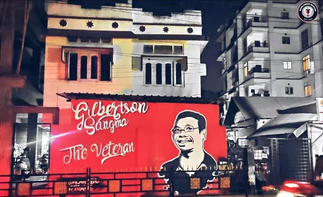 Indian football mourns the loss of former India forward Gilbertson Sangma