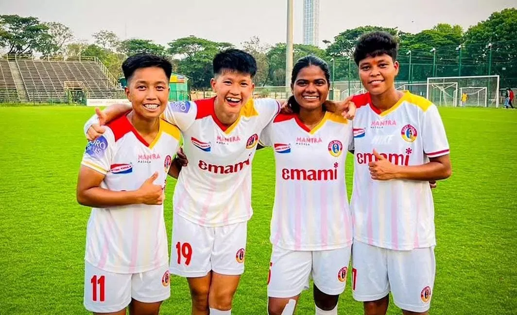 East Bengal FC vs Sribhumi FC Live: Follow Indian Women's League (IWL) 2025-26 LIVE