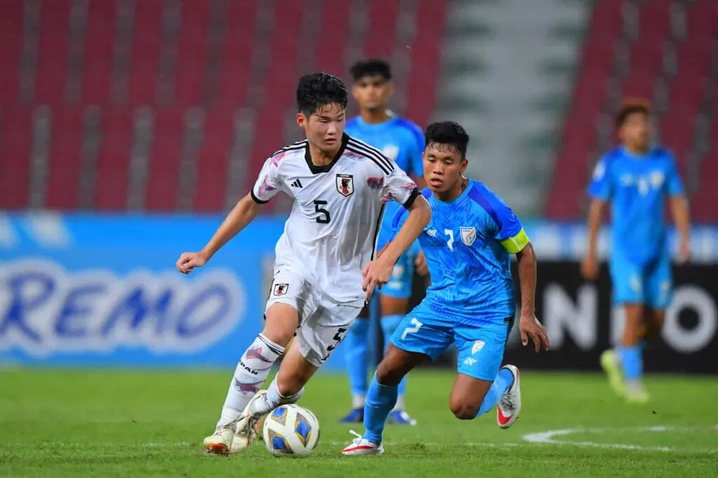 What happened the last time India played in AFC U-17 Asian Cup?